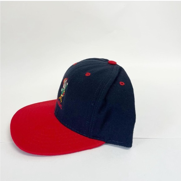 Deadstock 90’s—Keebler Elf leather StrapBack - Picture 2 of 6